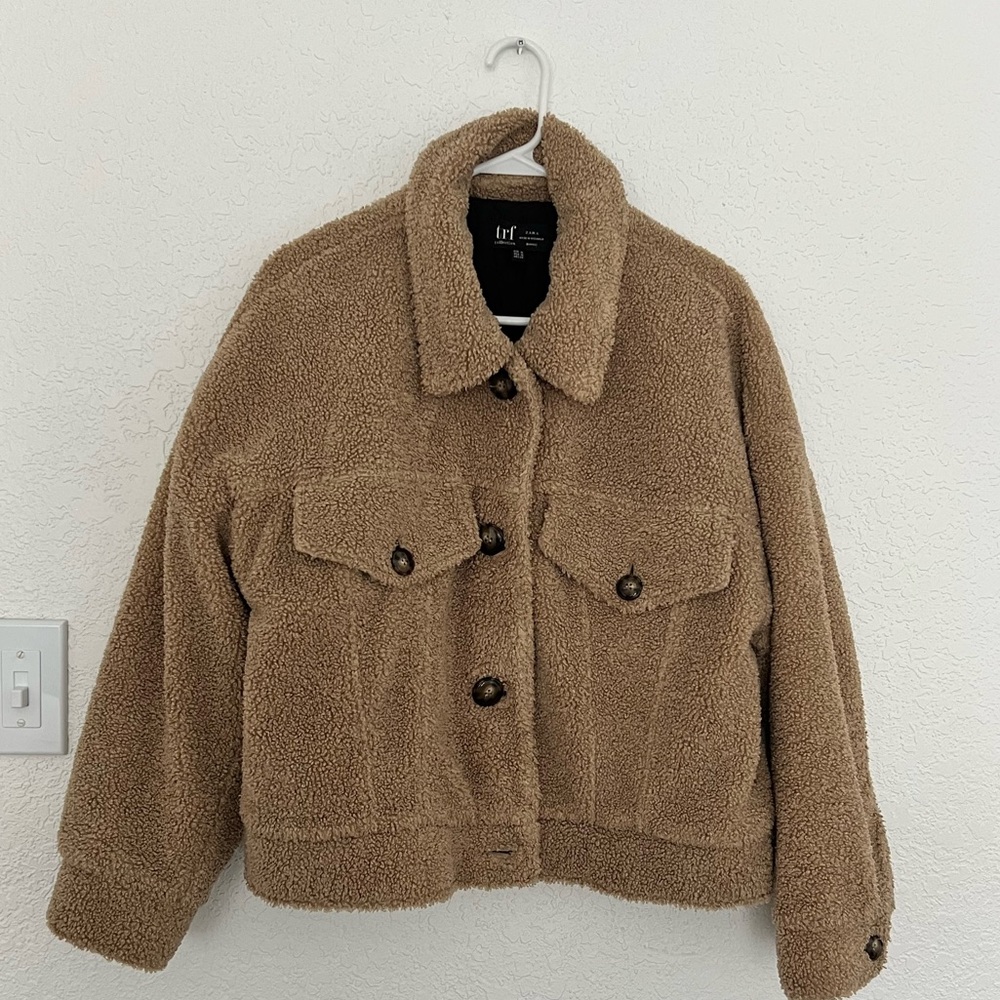 Western teddy jacket